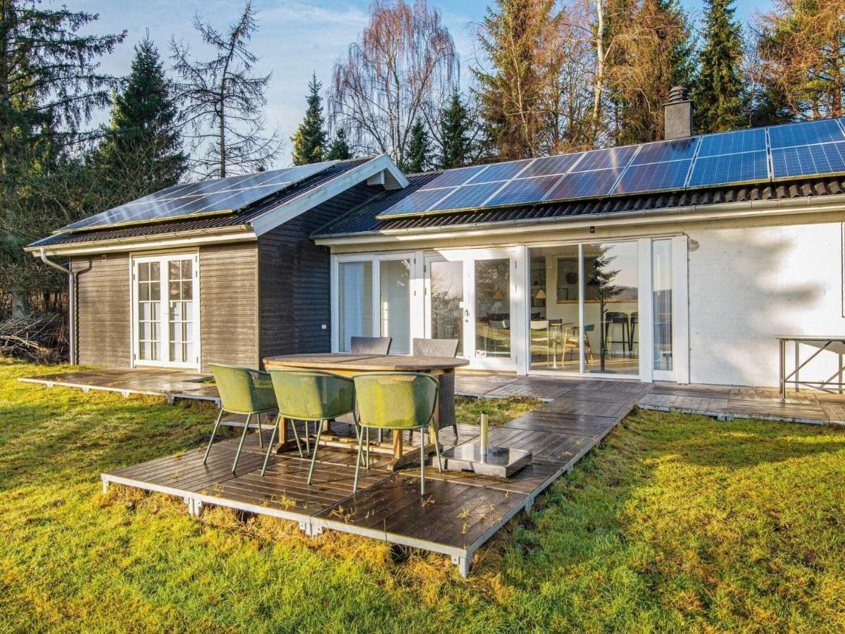 Holiday Home Silkeborg Xxii Экстерьер фото
